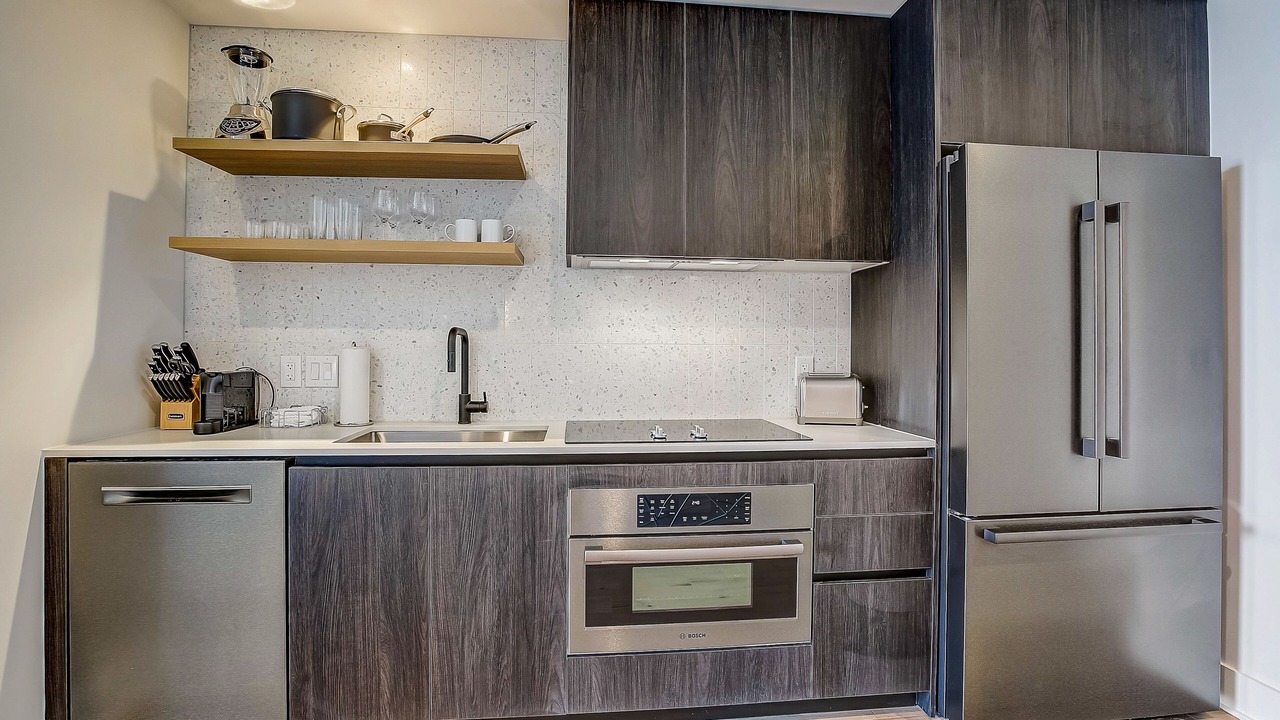 Photo of Kitchen in Rainey Street Historic District