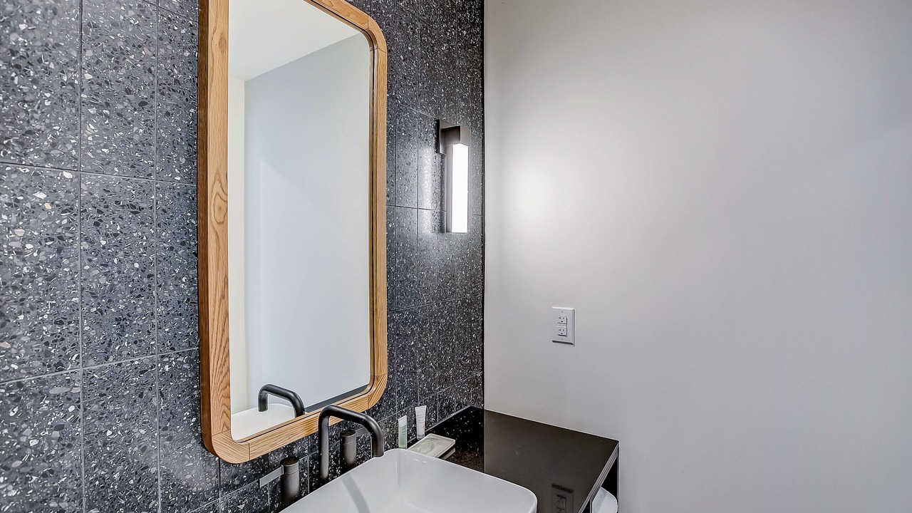 Photo of Bathroom in Rainey Street Historic District