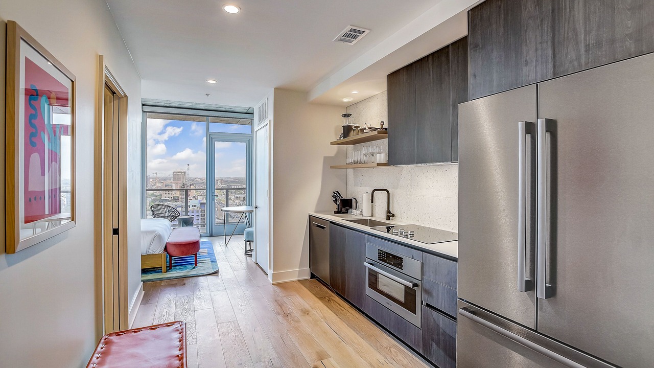 Photo of Kitchen in Rainey Street Historic District