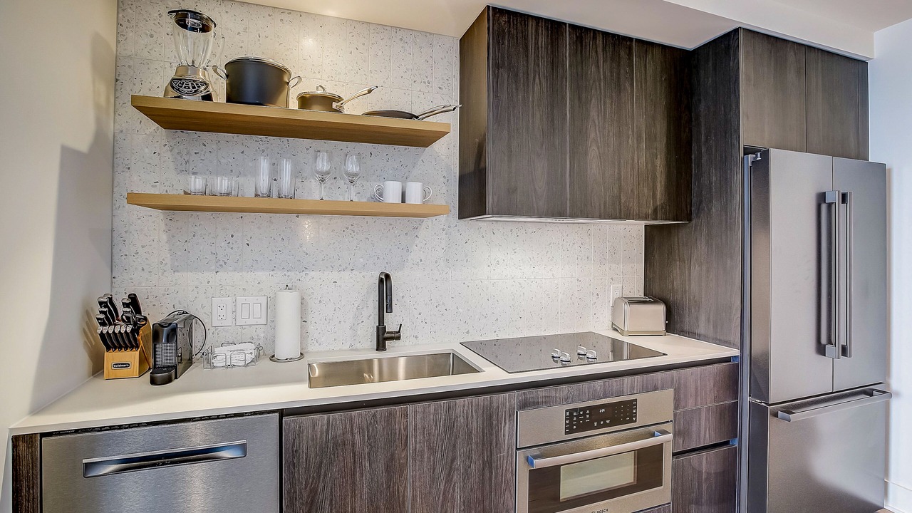 Photo of Kitchen in Rainey Street Historic District