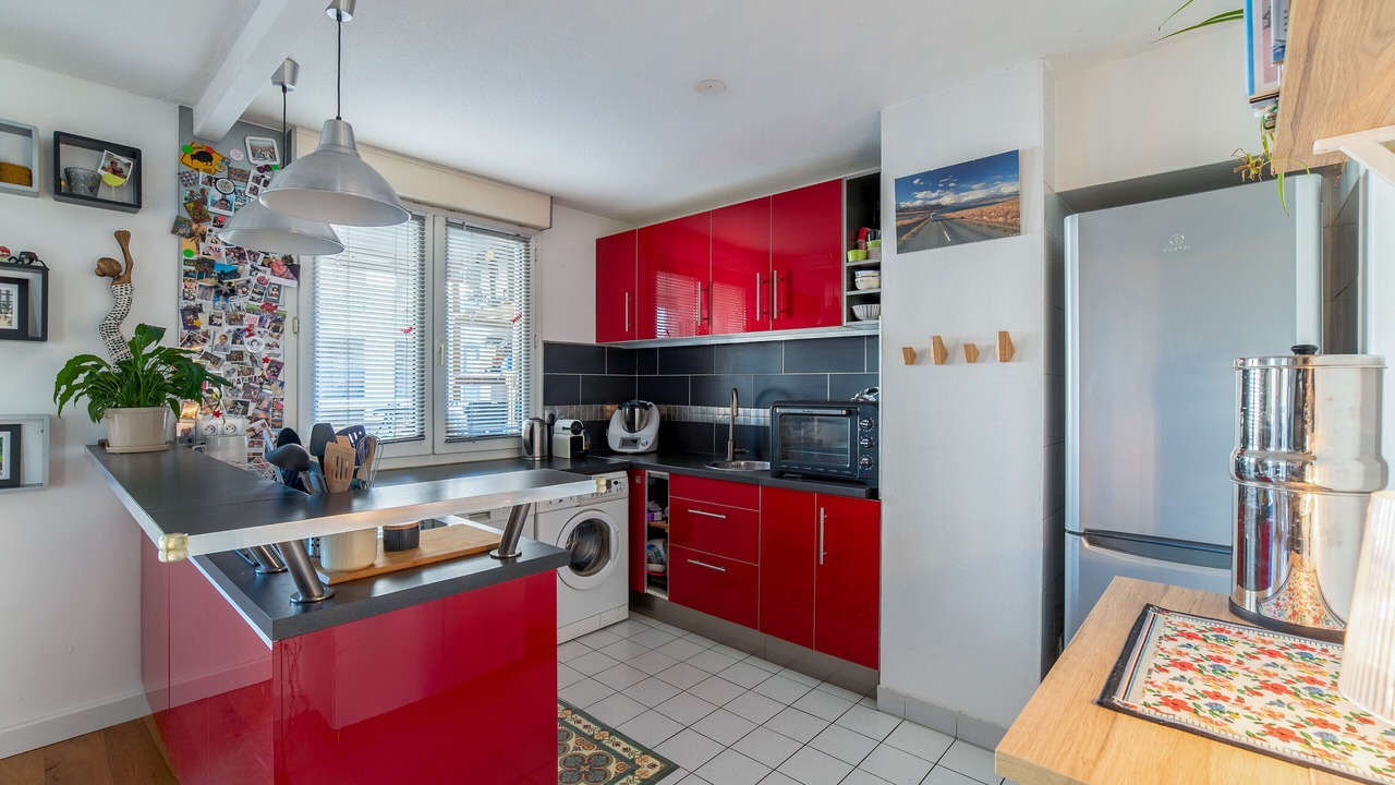 Photo of Kitchen in Yves Farge - Le Fleuve