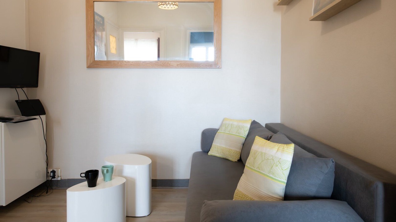 Photo of Livingroom in Jean Moulin - Marius Berliet