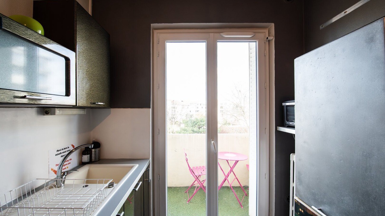 Photo of Kitchen in Jean Moulin - Marius Berliet