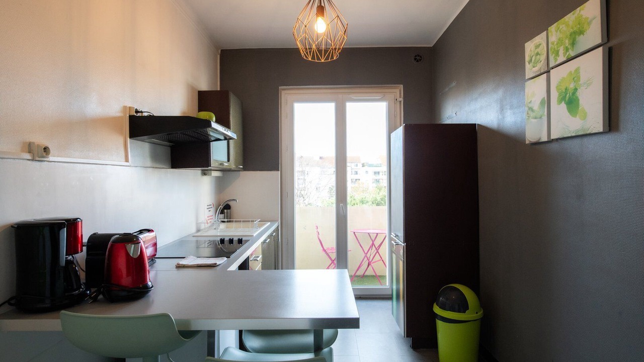 Photo of Kitchen in Jean Moulin - Marius Berliet