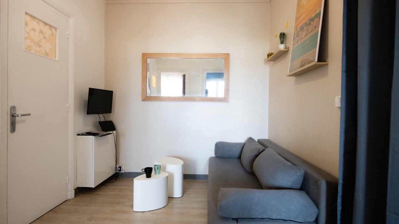 Photo of Livingroom in Jean Moulin - Marius Berliet