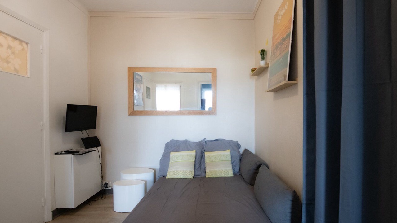 Photo of Bedroom in Jean Moulin - Marius Berliet