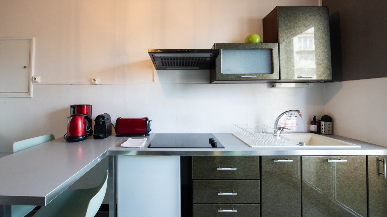 Photo of Kitchen in Jean Moulin - Marius Berliet