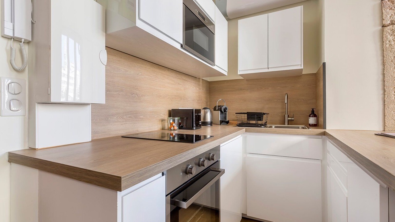Photo of Kitchen in Grande Cote - Annonciade