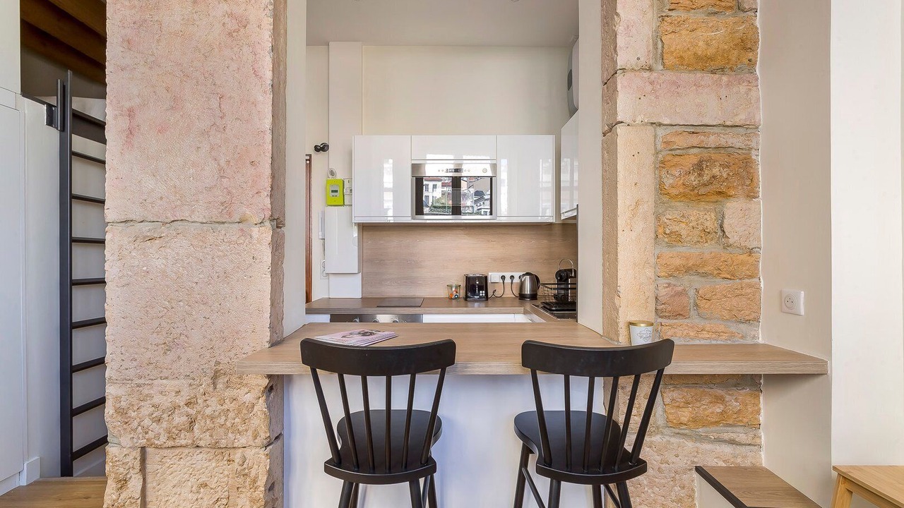 Photo of Kitchen in Grande Cote - Annonciade
