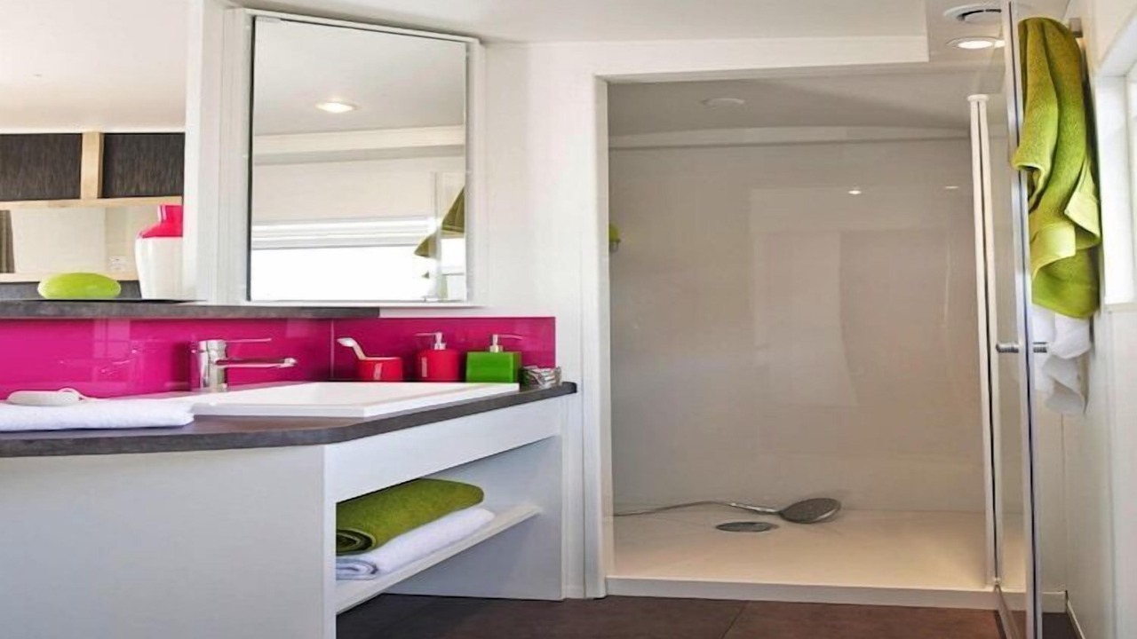 Photo of Bathroom in Les Cabanes de Fleury