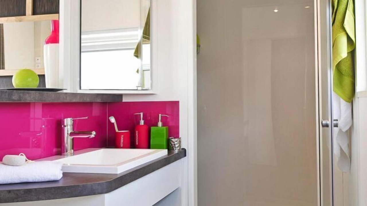 Photo of Bathroom in Les Cabanes de Fleury