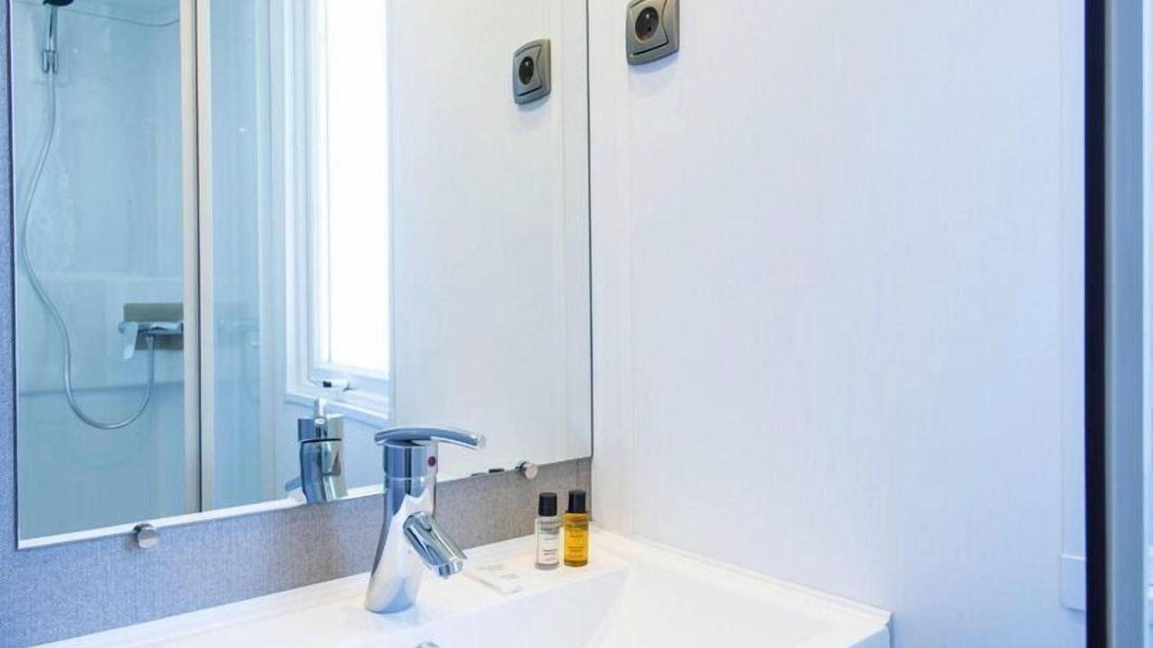 Photo of Bathroom in Les Cabanes de Fleury