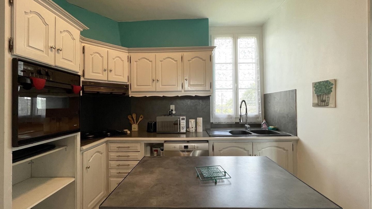 Photo of Kitchen in Escoubes