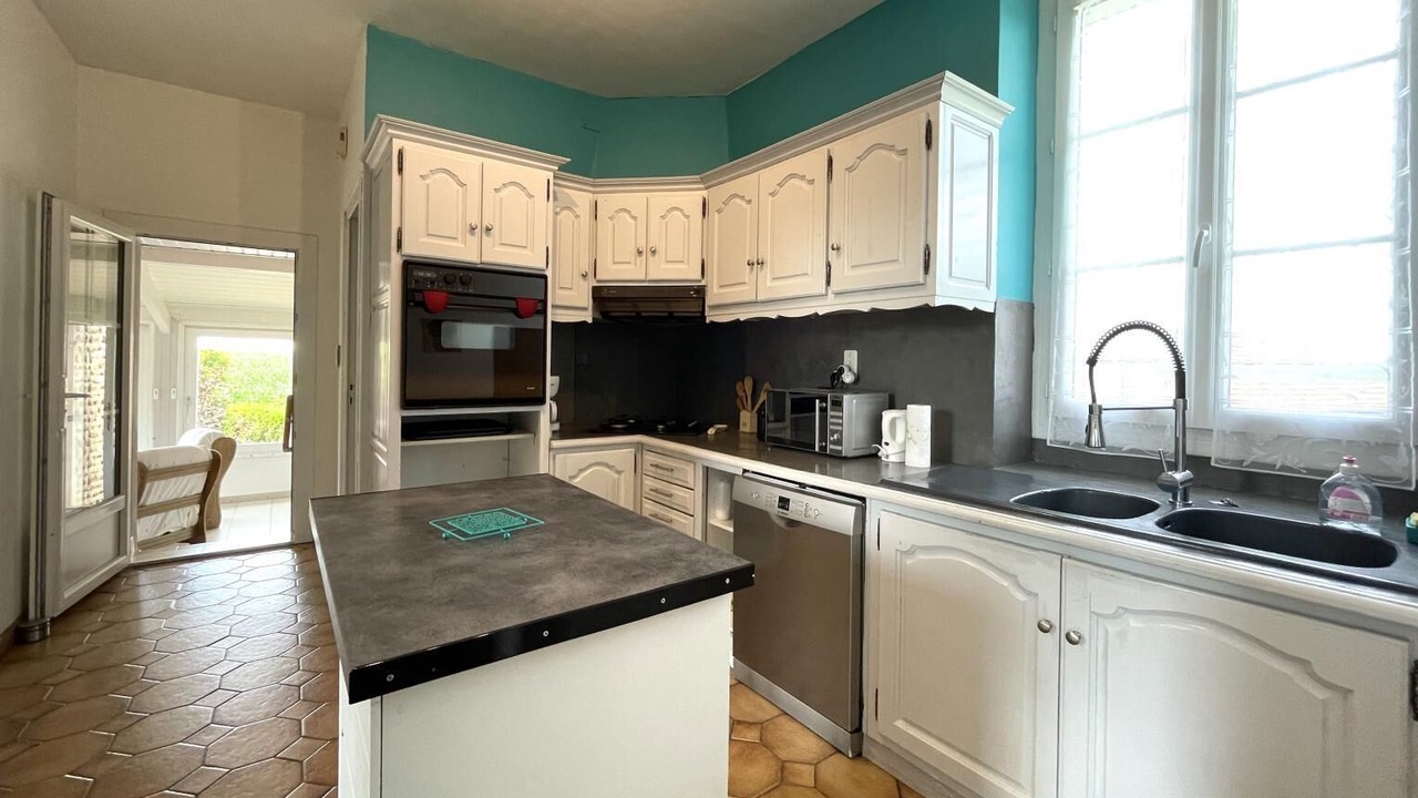 Photo of Kitchen in Escoubes