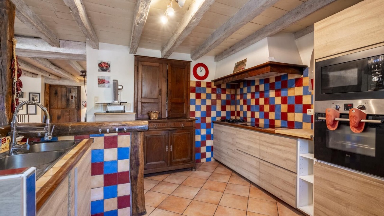 Photo of Kitchen in Aldudes