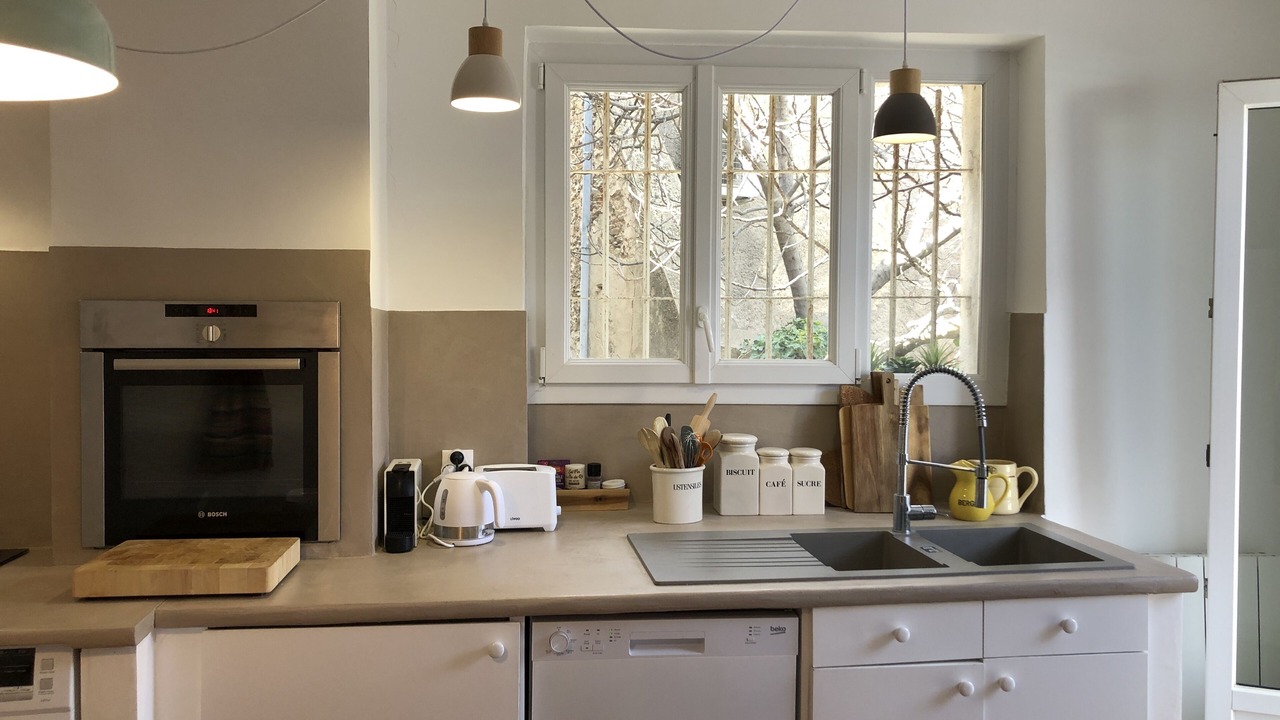 Photo of Kitchen in La Garde-Freinet
