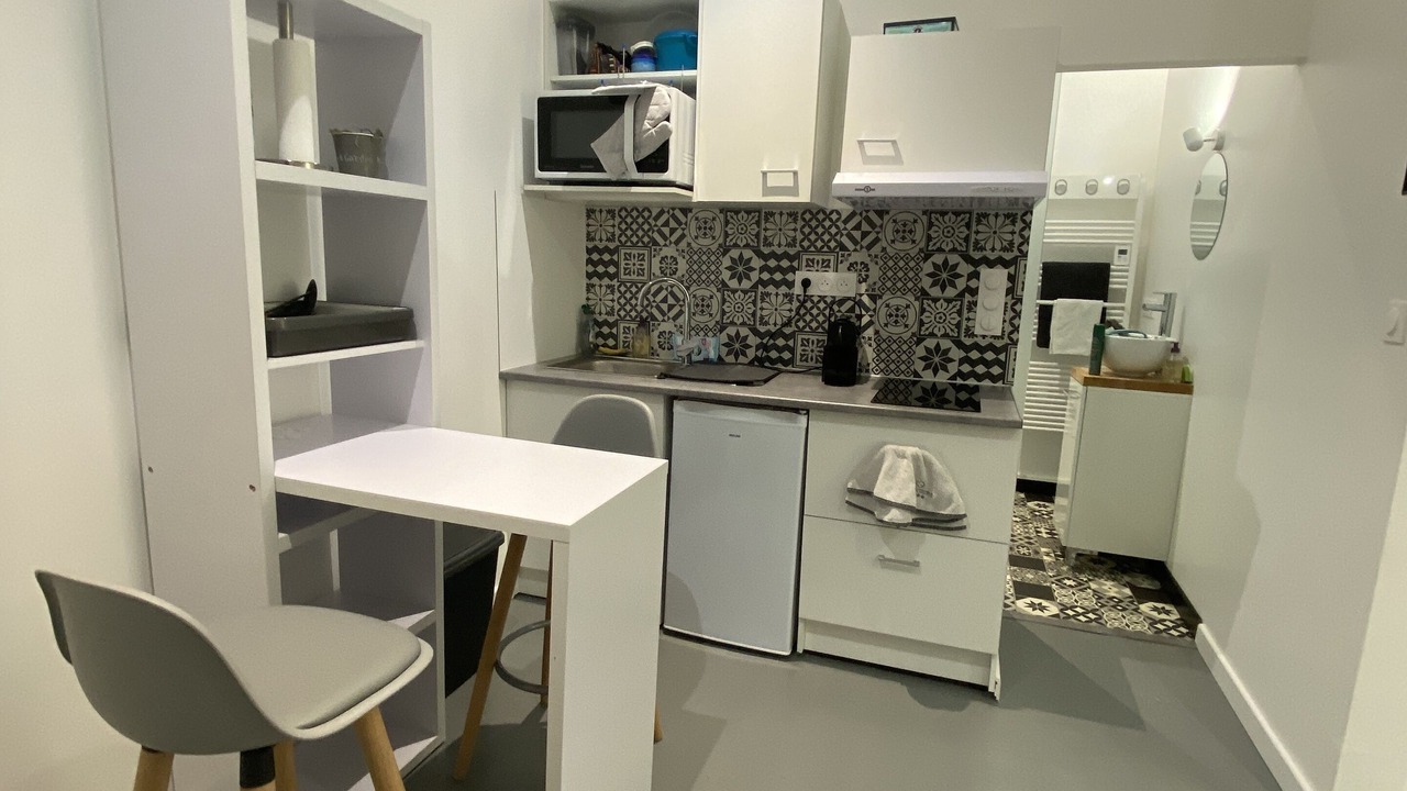 Photo of Kitchen in Saint-Jacques - Saint-Roch