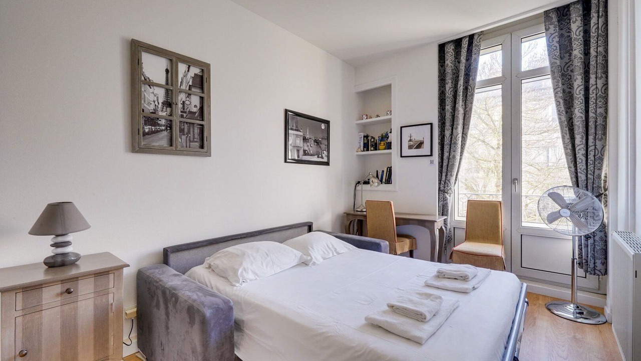 Photo of Bedroom in Grand Parc-Paul Doumer