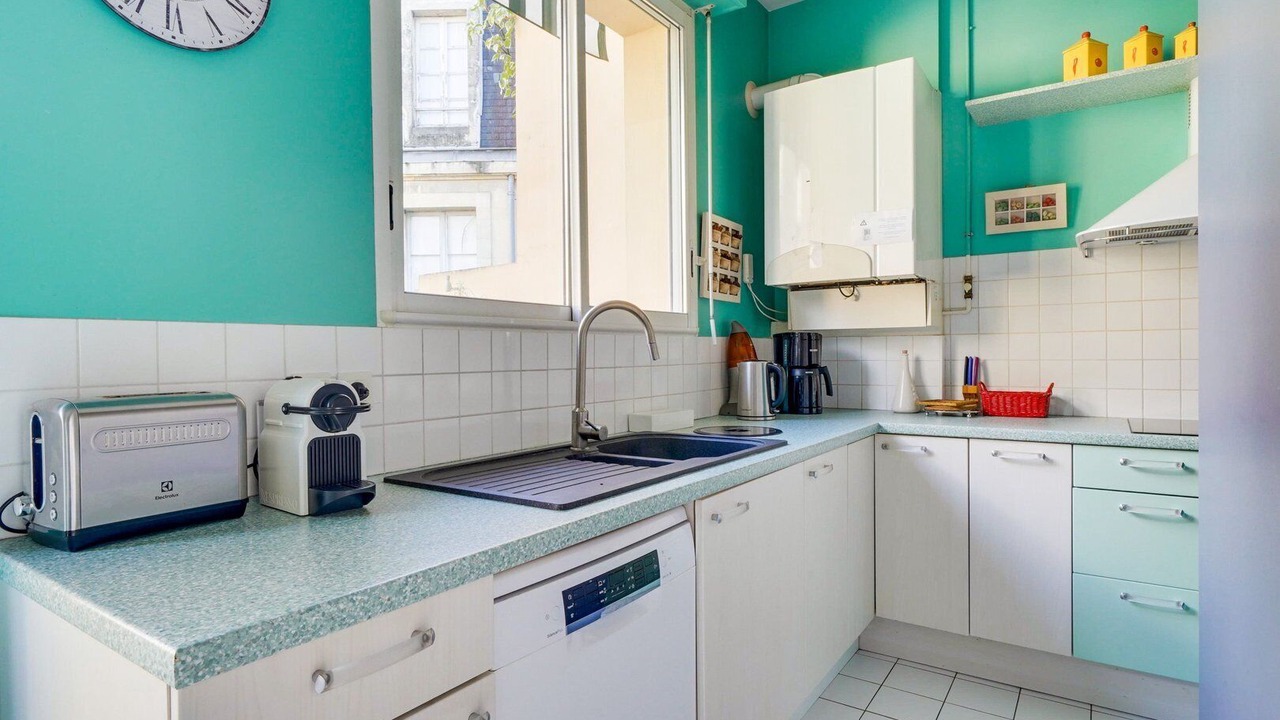 Photo of Kitchen in Grand Parc-Paul Doumer