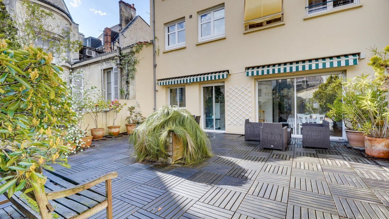 Photo of Patio Balcony in Grand Parc-Paul Doumer