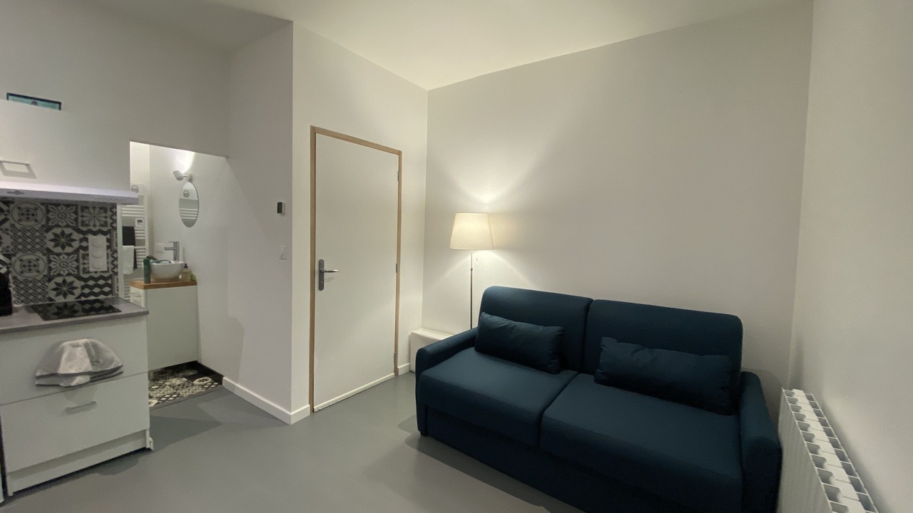 Photo of Livingroom in Saint-Jacques - Saint-Roch