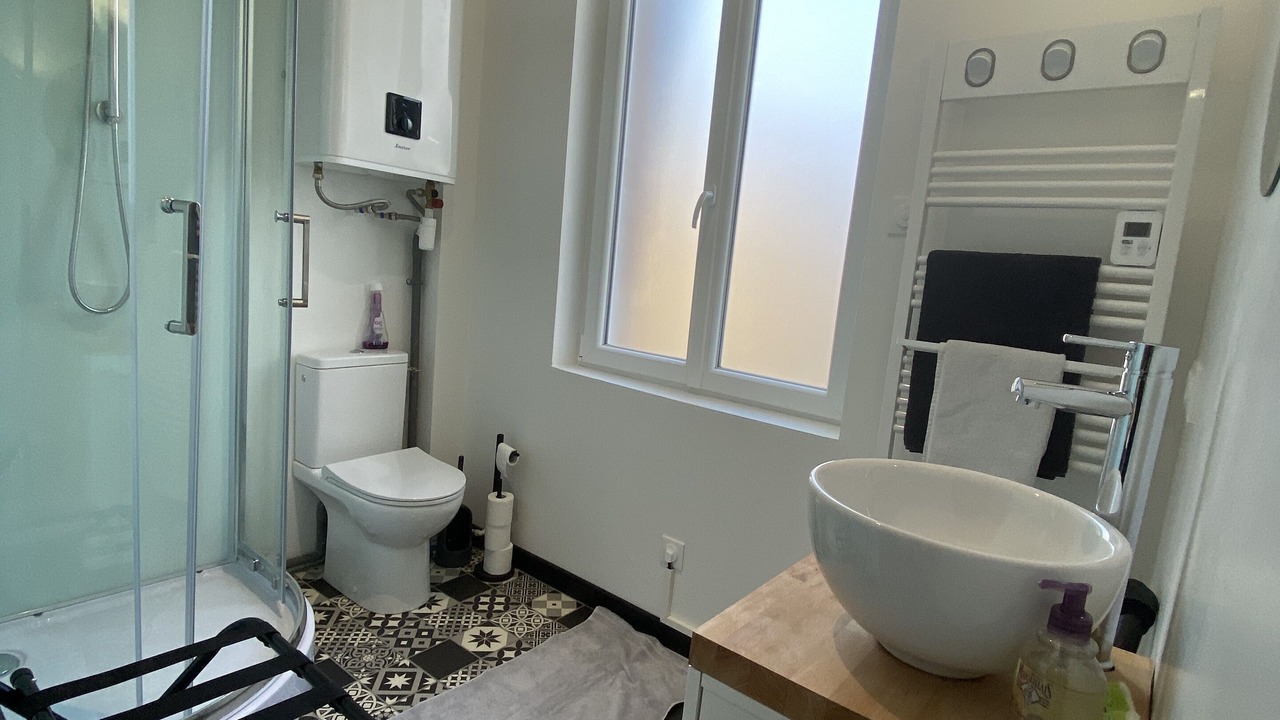 Photo of Bathroom in Saint-Jacques - Saint-Roch