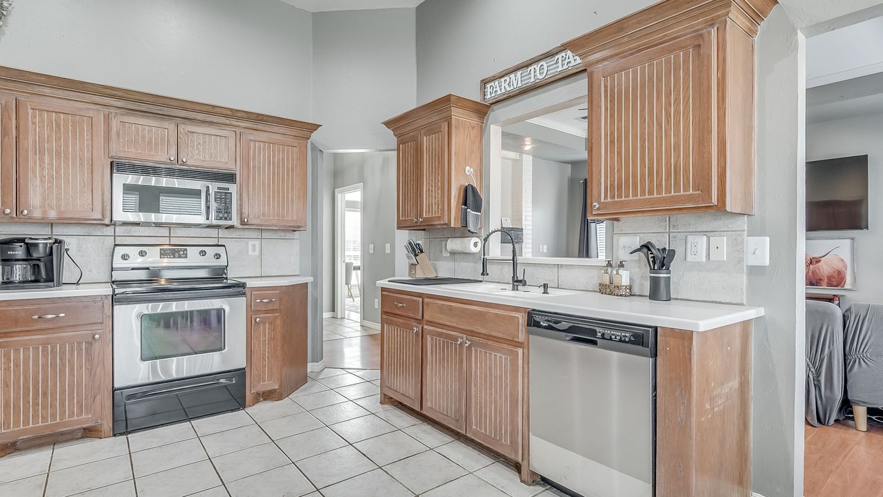 Photo of Kitchen in Yukon