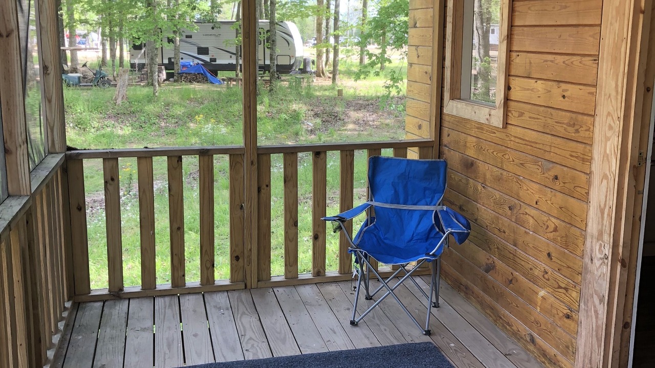 Photo of Patio Balcony in Grassy