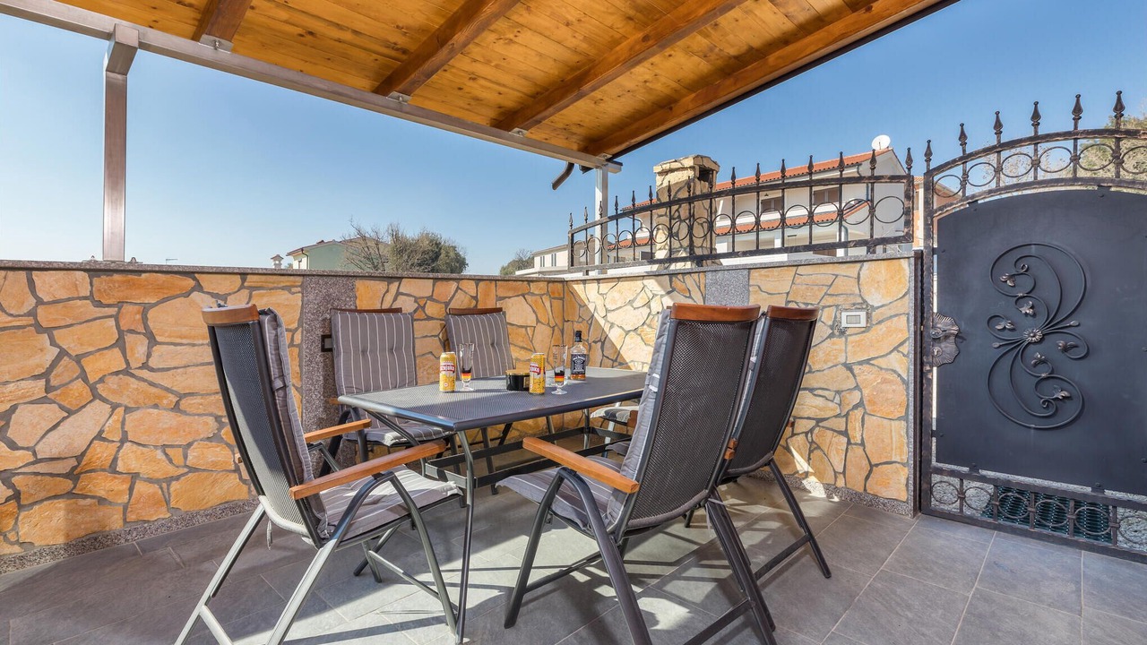 Photo of Patio Balcony in Barbariga