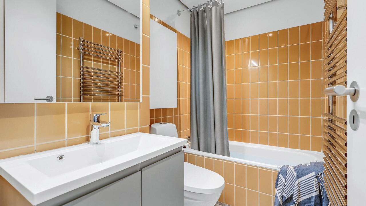 Photo of Bathroom in Rindby Strand