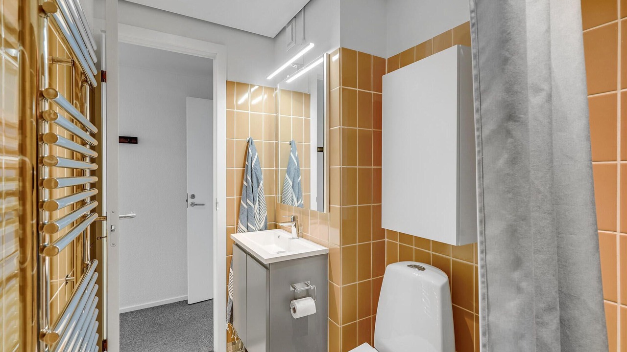 Photo of Bathroom in Rindby Strand