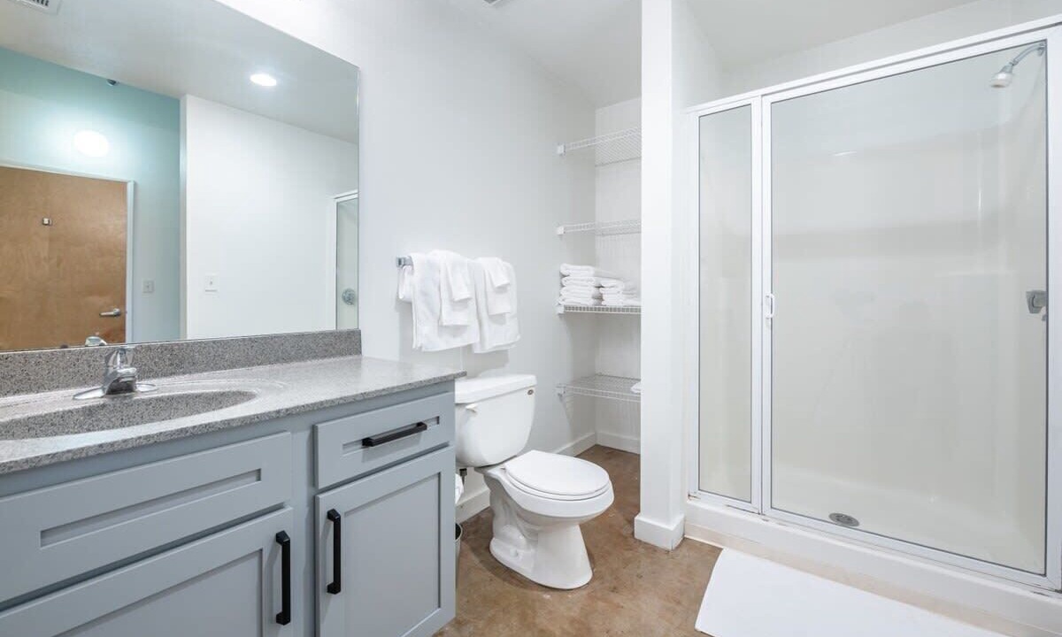 Photo of Bathroom in Crossroads Arts District