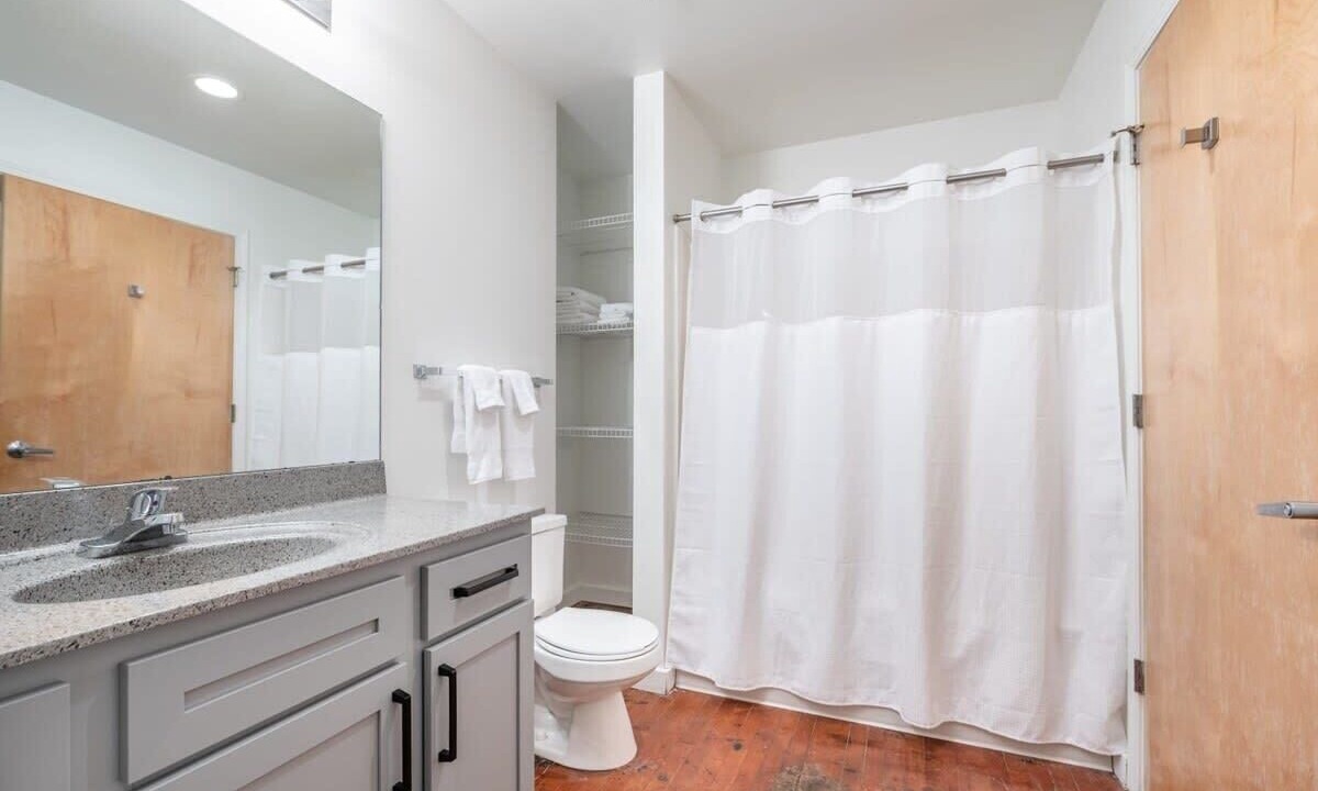 Photo of Bathroom in Crossroads Arts District