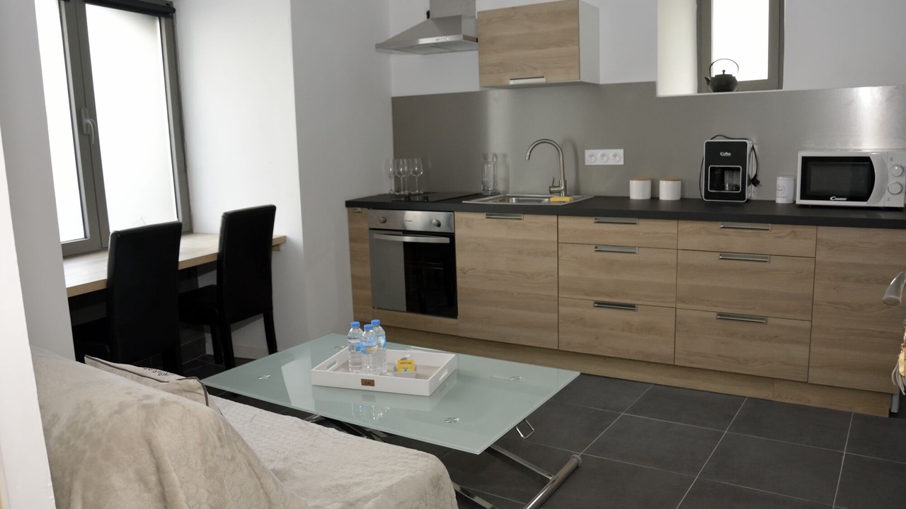 Photo of Kitchen in Brelevenez