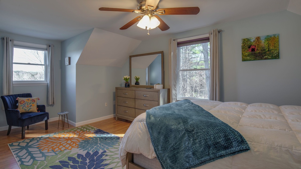 Photo of Bedroom in West Rutland