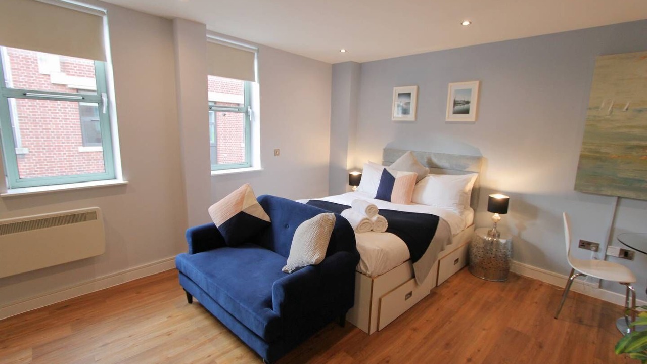 Photo of Bedroom in Bristol Floating Harbour
