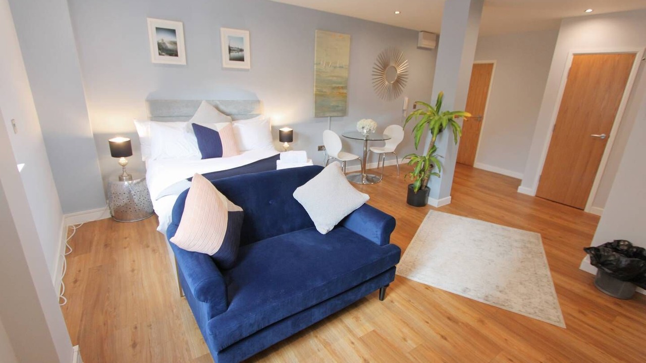 Photo of Livingroom in Bristol Floating Harbour