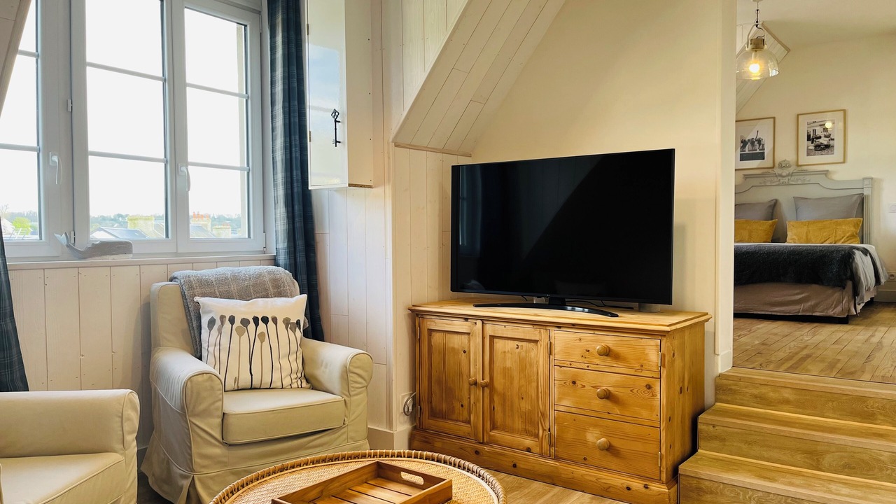 Photo of Bedroom in Port-en-Bessin-Huppain