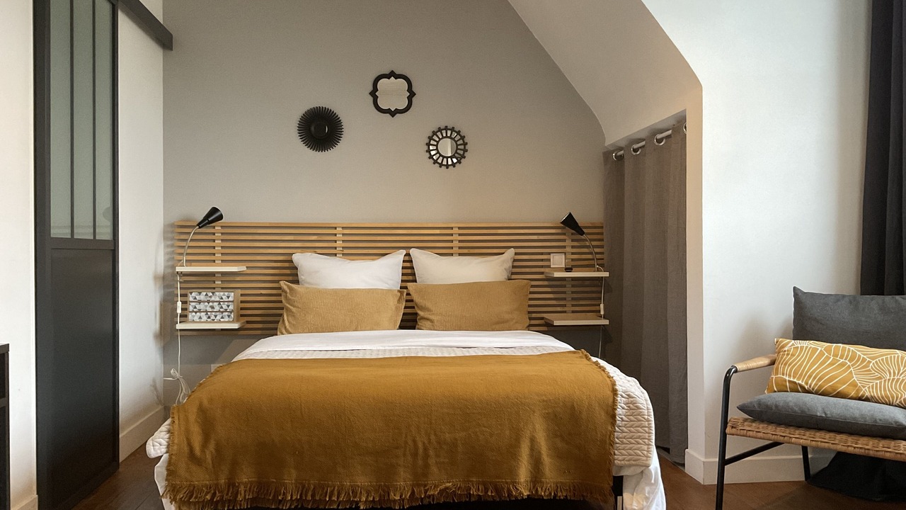 Photo of Bedroom in Port-en-Bessin-Huppain