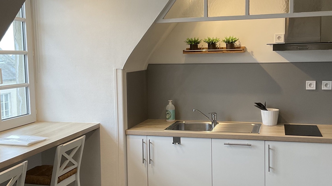 Photo of Kitchen in Port-en-Bessin-Huppain