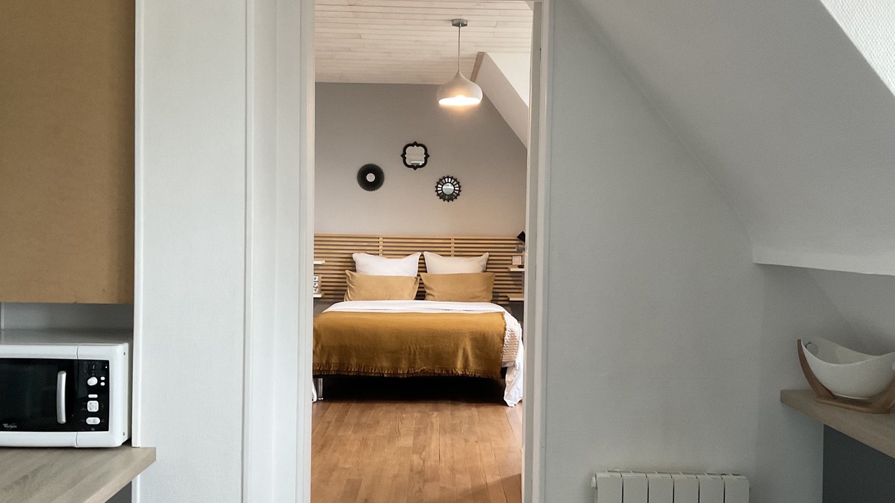 Photo of Bedroom in Port-en-Bessin-Huppain