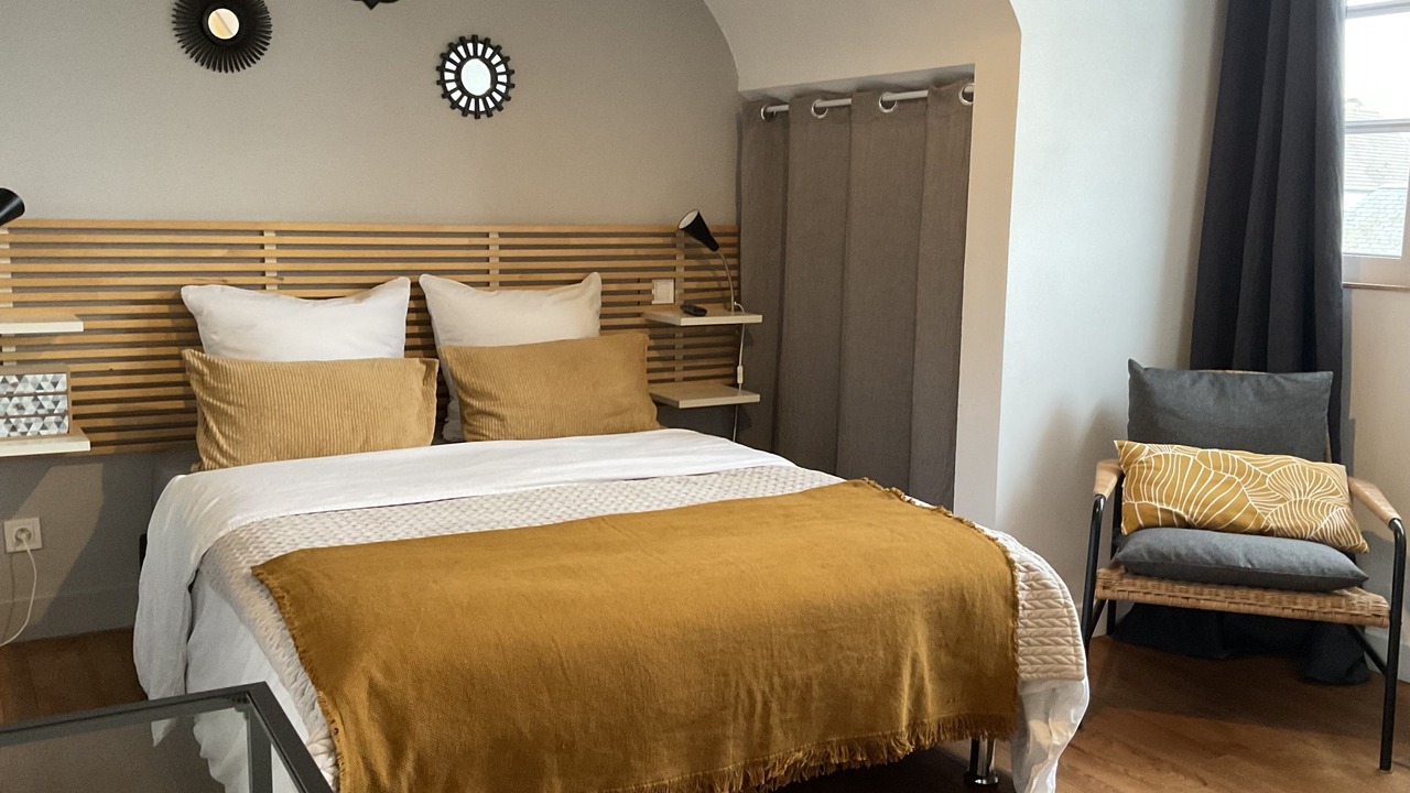 Photo of Bedroom in Port-en-Bessin-Huppain