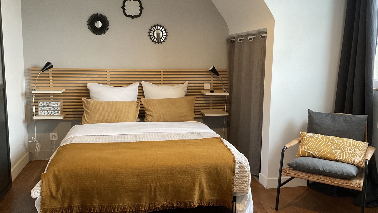 Photo of Bedroom in Port-en-Bessin-Huppain