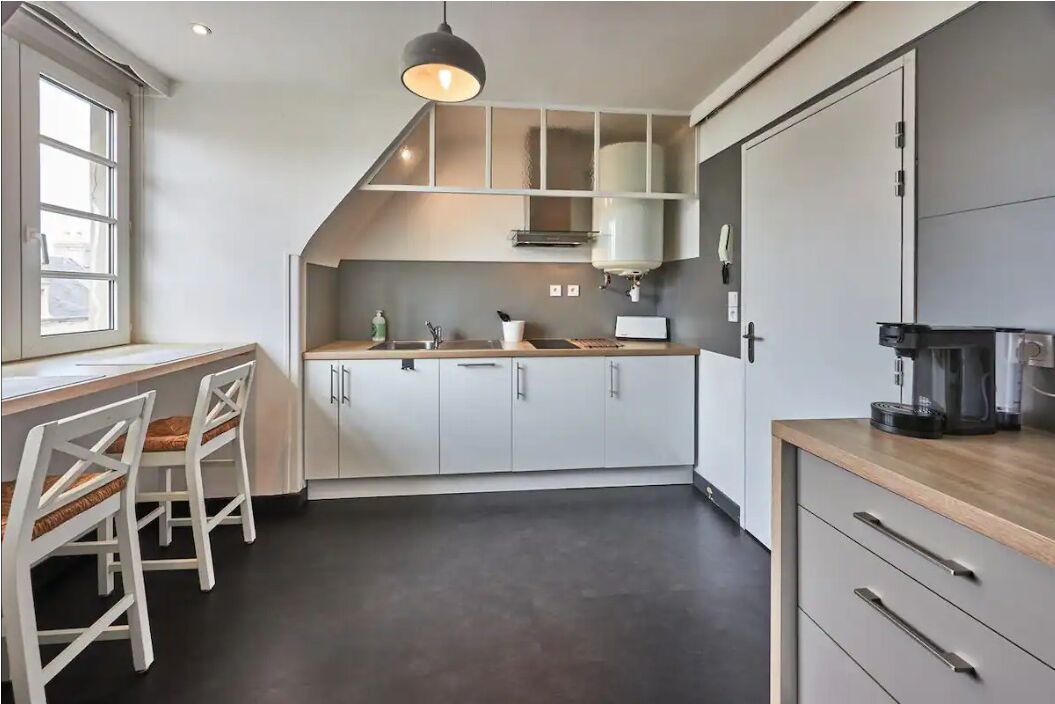 Photo of Kitchen in Port-en-Bessin-Huppain