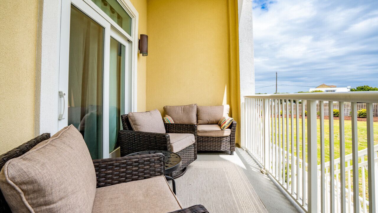 Photo of Patio Balcony in Salter Path