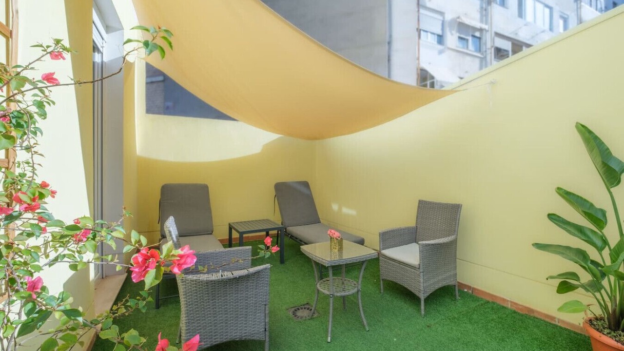 Photo of Patio Balcony in La Petxina
