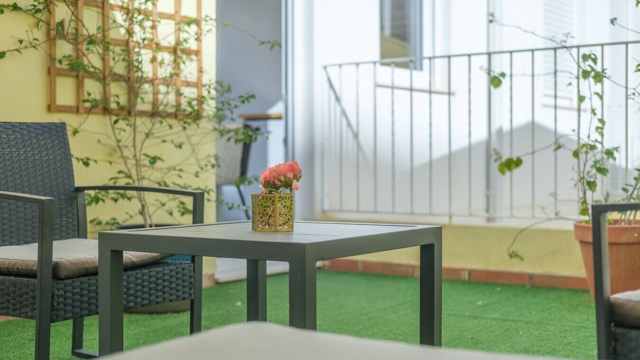 Photo of Patio Balcony in La Petxina