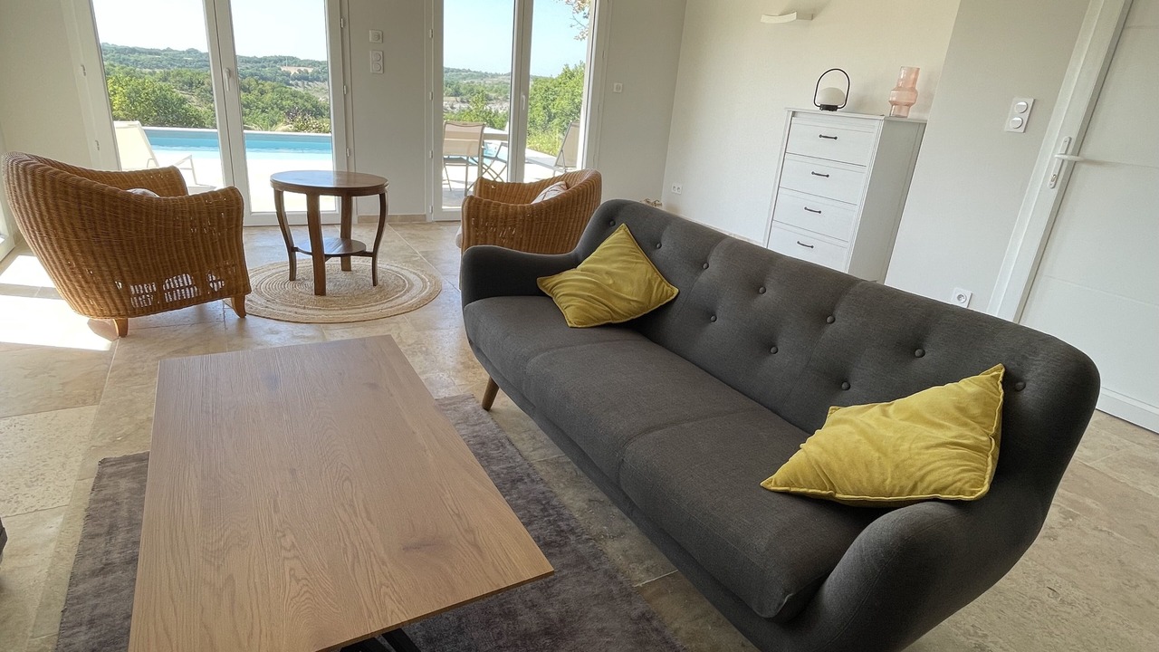 Photo of Livingroom in Saint-Pantaleon