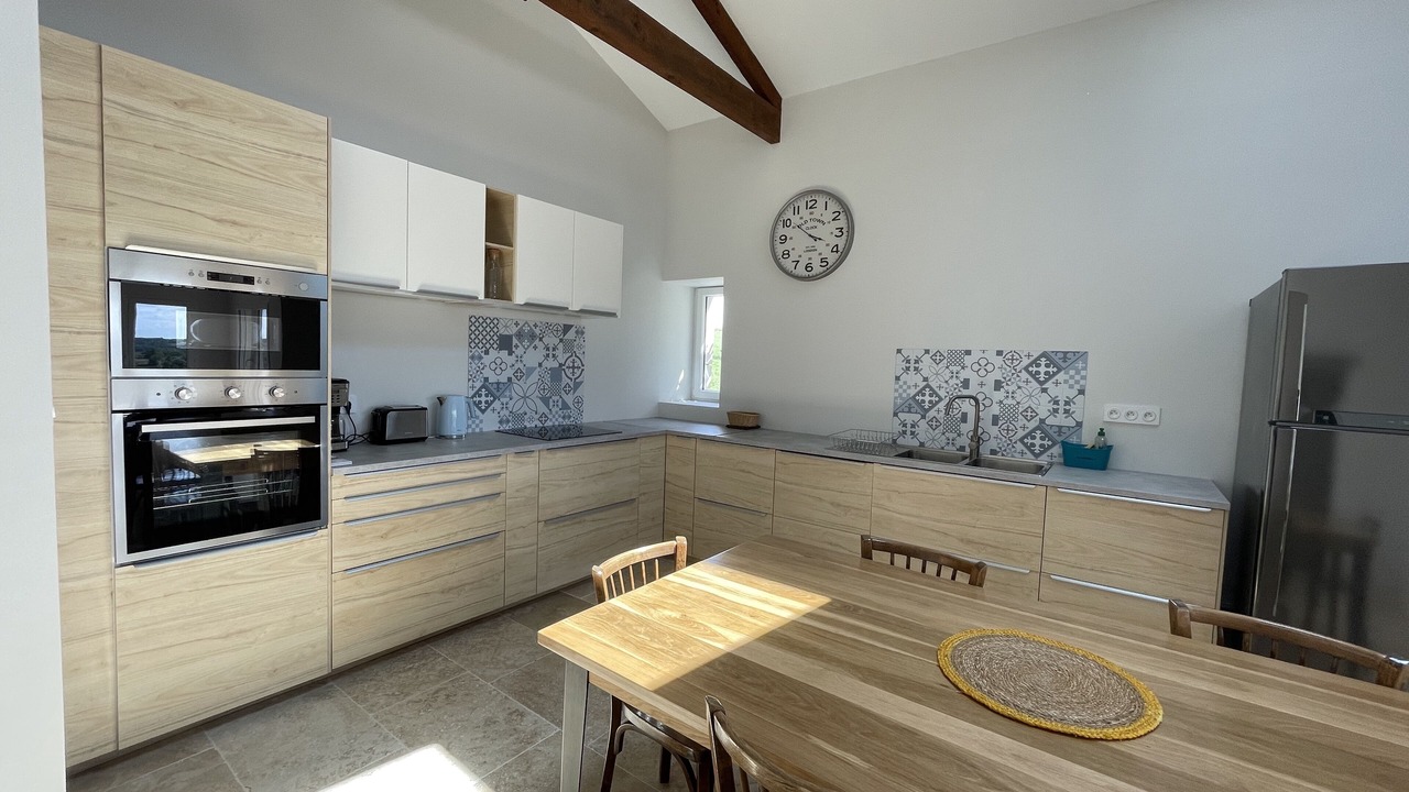 Photo of Kitchen in Saint-Pantaleon