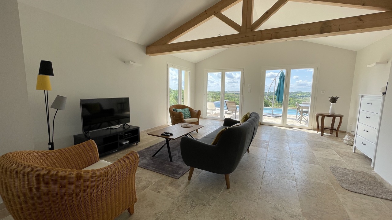 Photo of Livingroom in Saint-Pantaleon